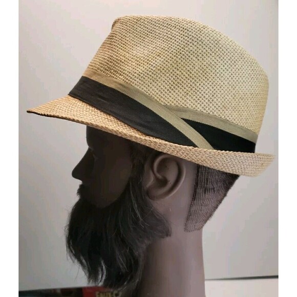 Westend Mens fedora Hat - Size S/M - stained inside see pictures - Picture 2 of 10